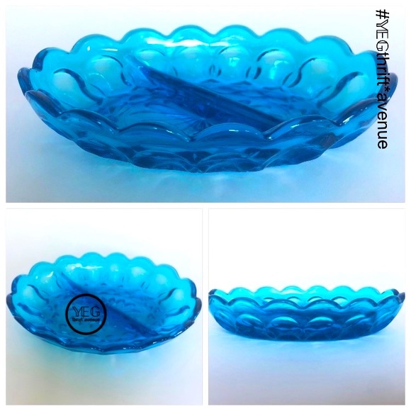 ๐ฅ๐ฒ๐ท๐ฝ๐ช๐ฐ๐ฎ Anchor Hocking Divided relish dish